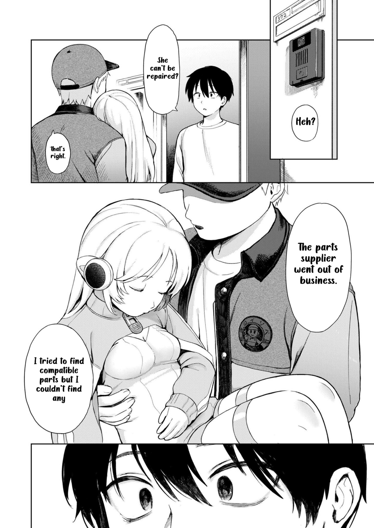 Hentai Manga Comic-Beautiful Home Appliance Dachimakura-Read-16